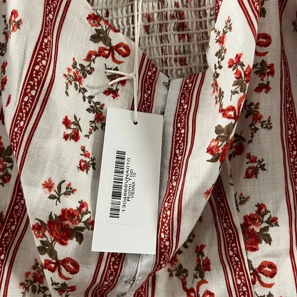 NWT Reformation Romi Top - Picture 3 of 3